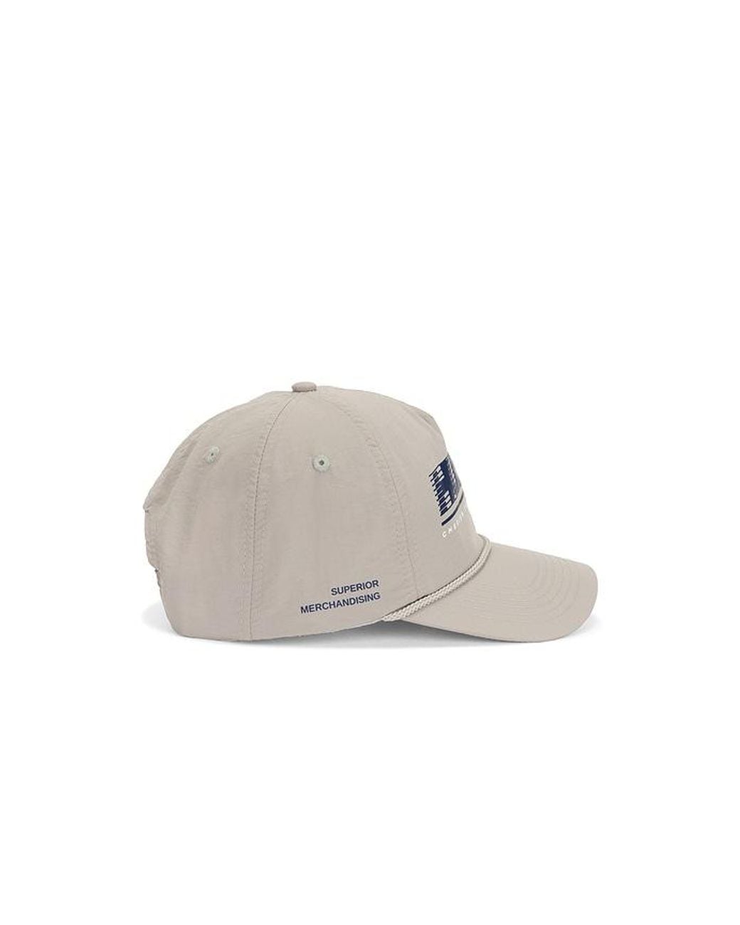 Huega House Gray Tidal Nylon Hat for men