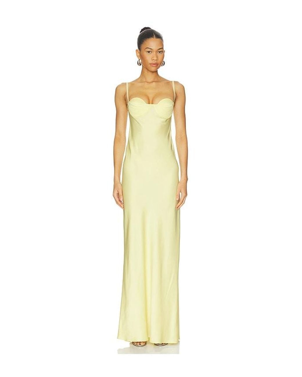 Anna October Metallic Levi Maxi Dress
