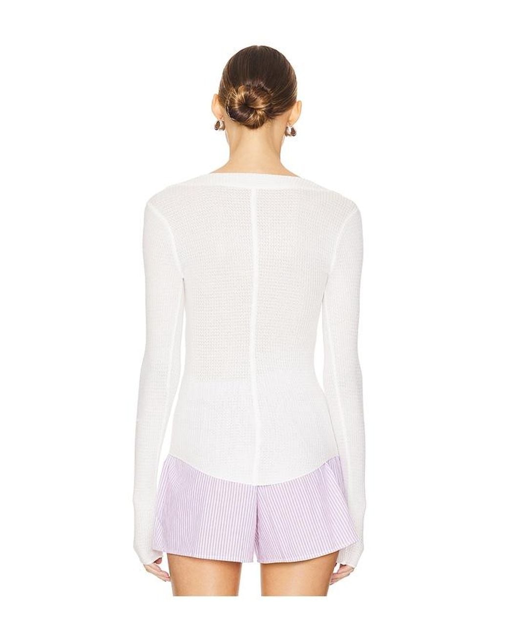 Free People White X Intimately Fp Going Places Cardi