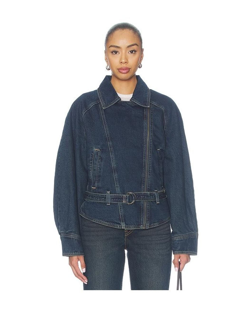 Levi's Blue 80S Denim Bomber