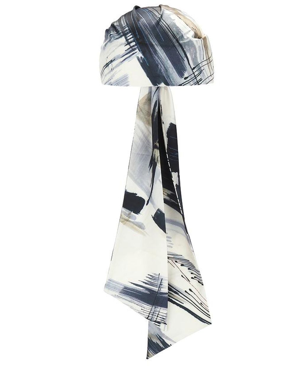 Banda Para El Pelo Gigi En Color Negro Talla Eugenia Kim de color White