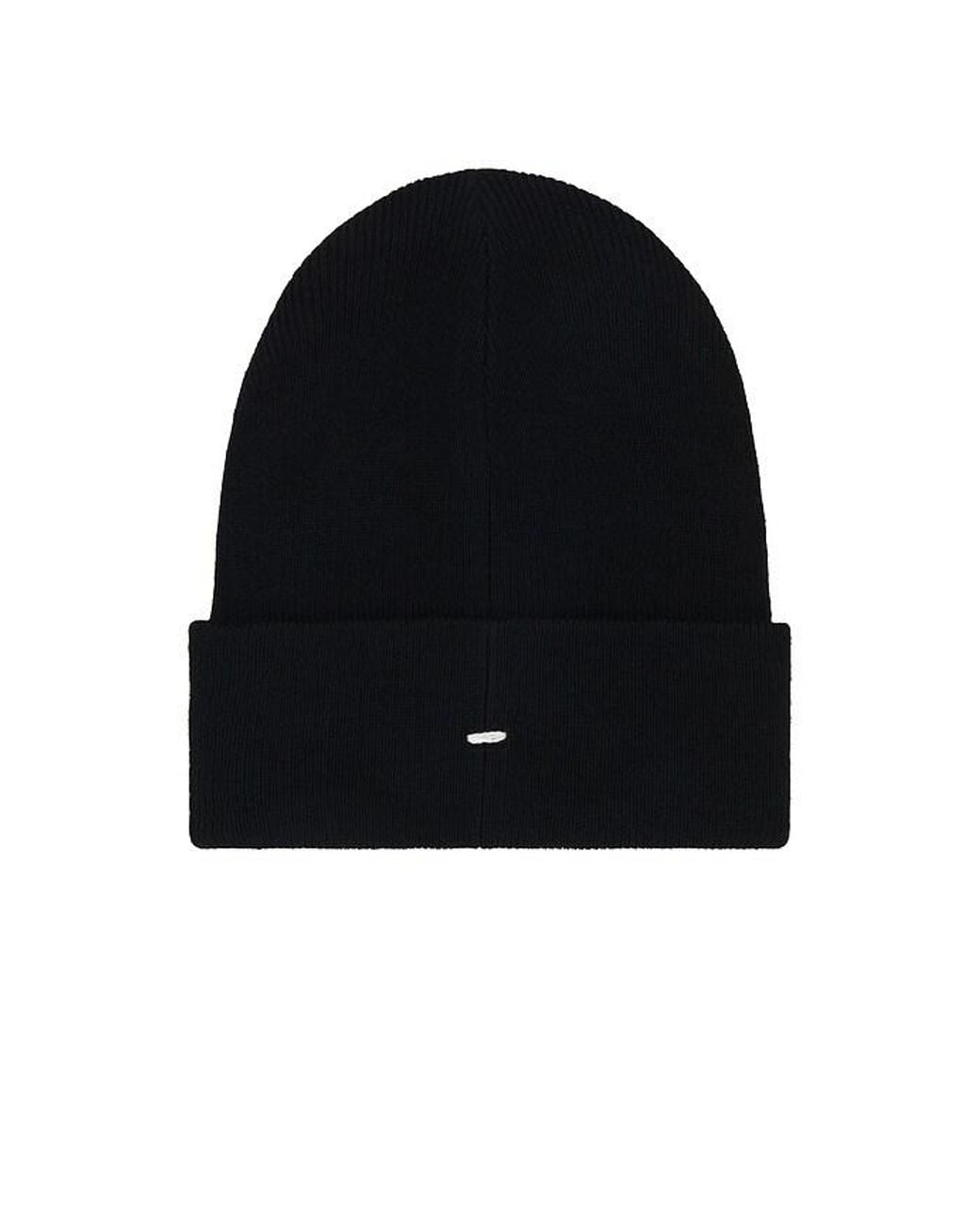 Rag & Bone Black Addison Beanie for men