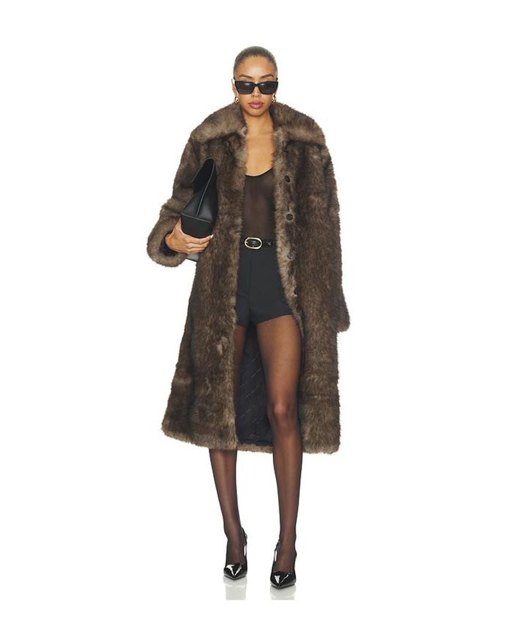 Samsøe & Samsøe Black Salyllo Coat