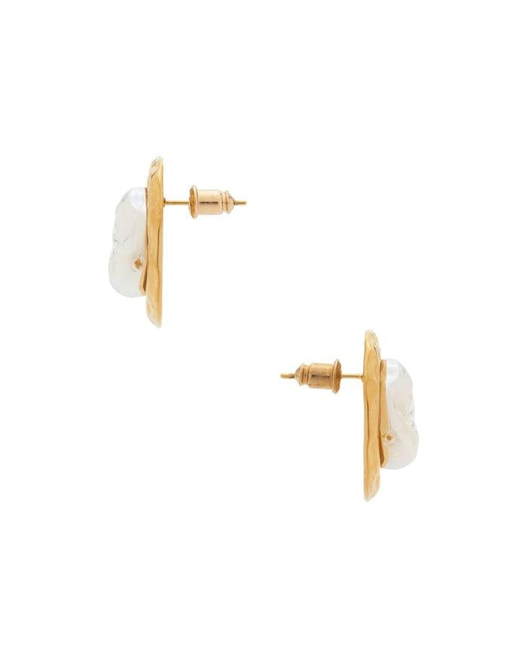 Amber Sceats Metallic Keremeos Earrings