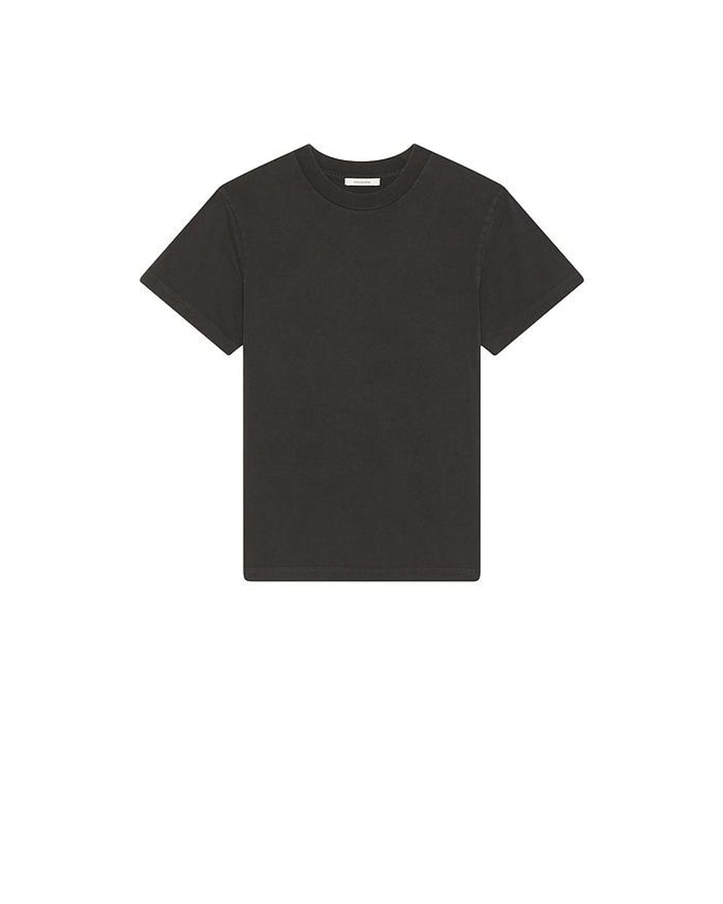 Entire studios Black Standard Tee for men