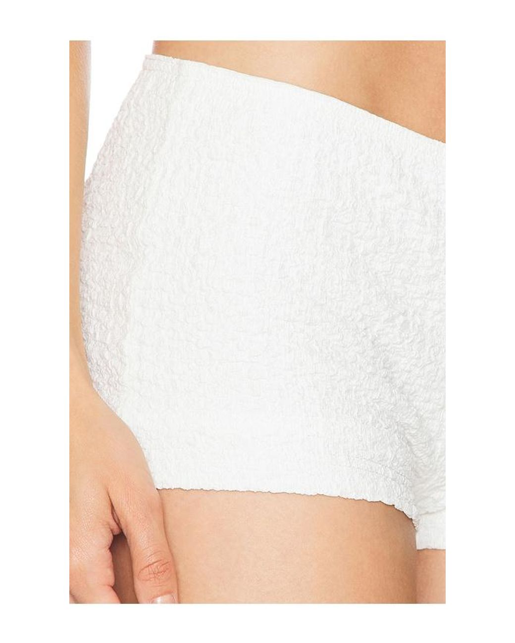 GUIZIO White Maelle Short