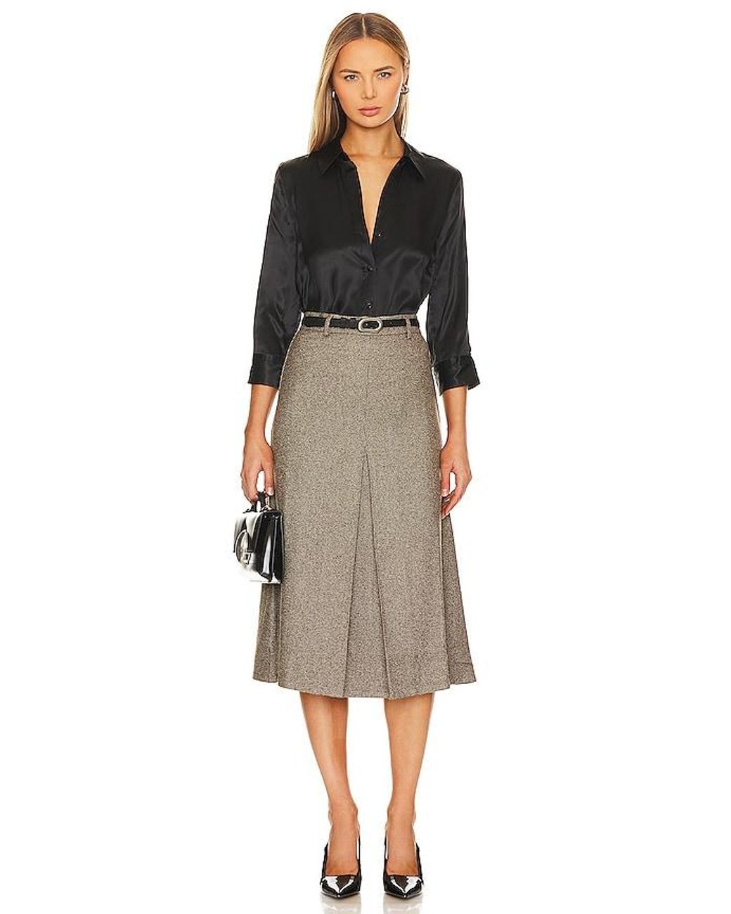 L'Agence Black 'Agence Dani Blouse