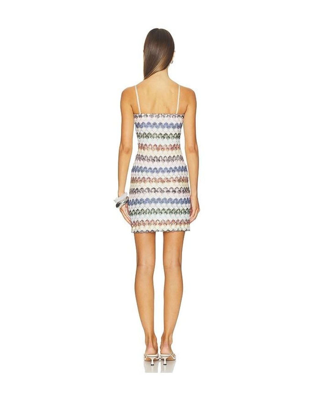 Missoni Multicolor Short Dress