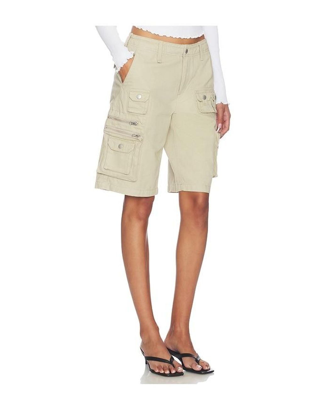 Still Here Natural Ryder Shorts