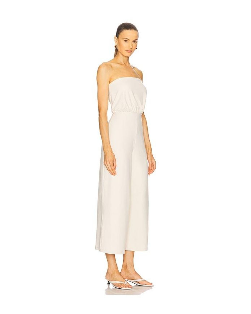 Susana Monaco White Jumpsuit