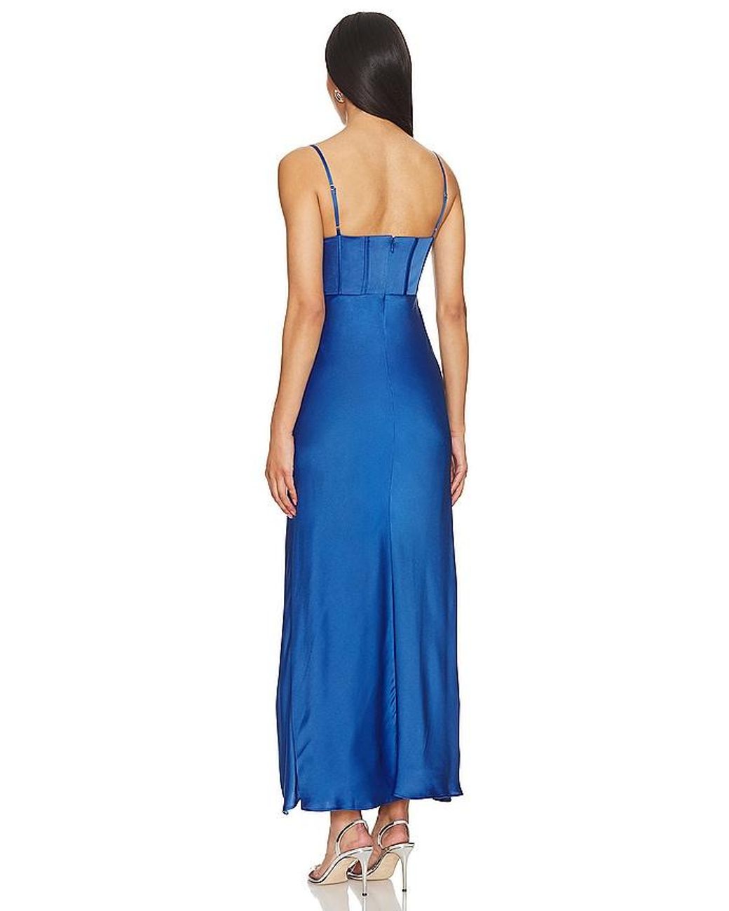 Astr Blue Cannes Dress