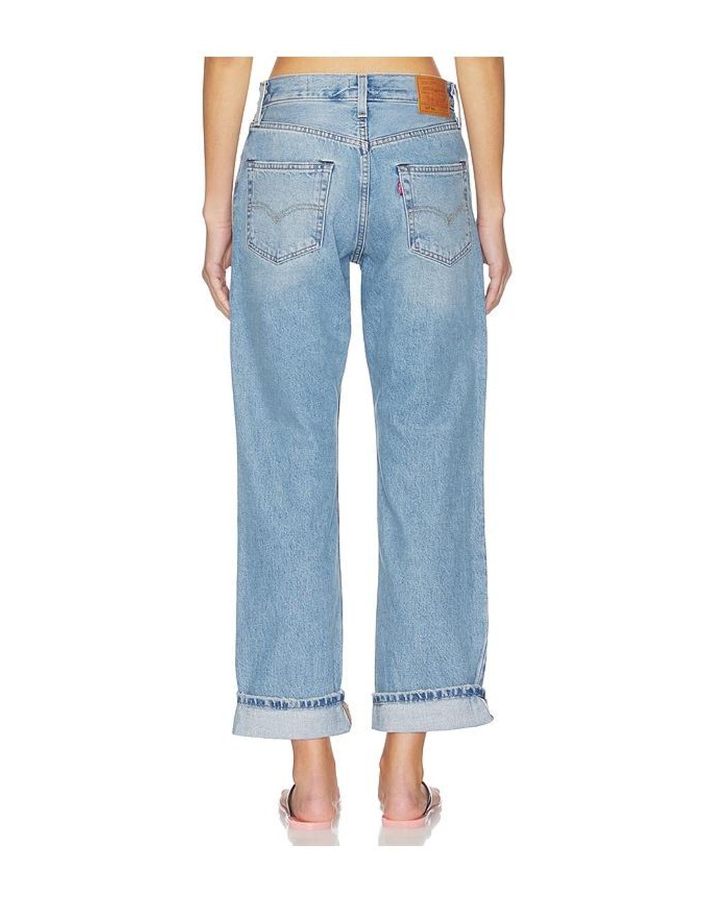 Levi's Blue 501 90's Straight