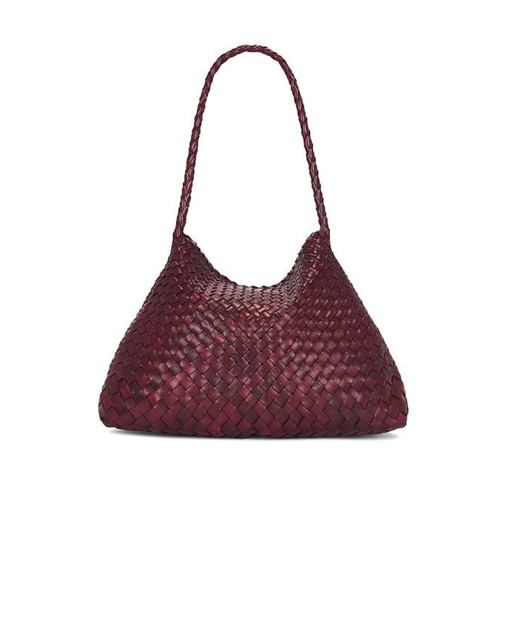 Dragon Diffusion Red Santa Maria Shoulder Bag