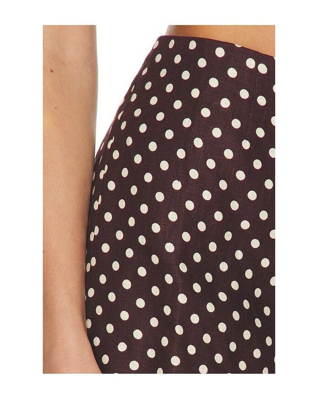 Faithfull The Brand Black Lila Mini Short