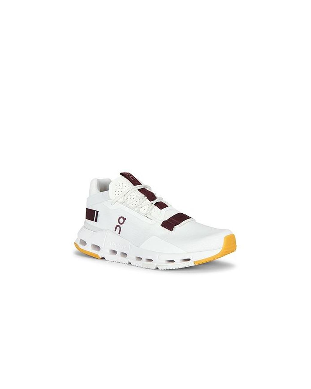 On Shoes White Cloudnova 2 for men