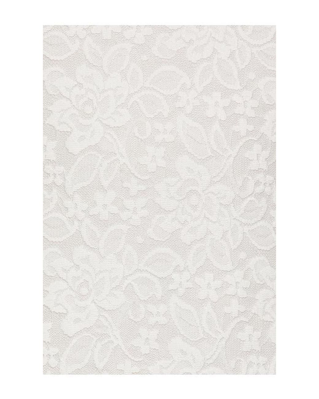 MORE TO COME White Mira Mini Dress