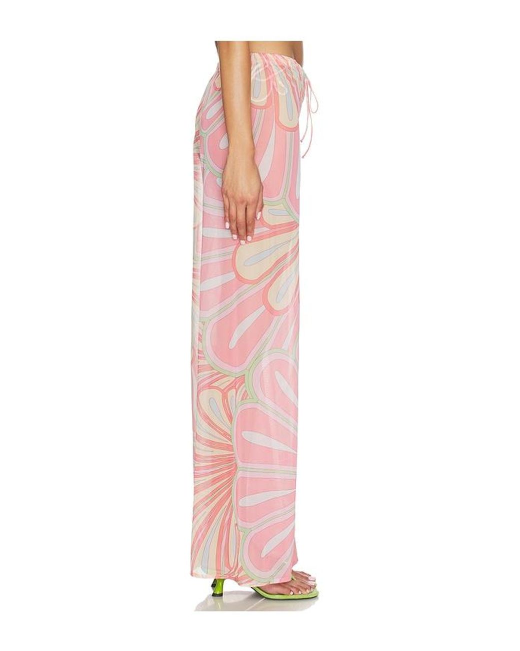 Shani Shemer Pink Caila Pants