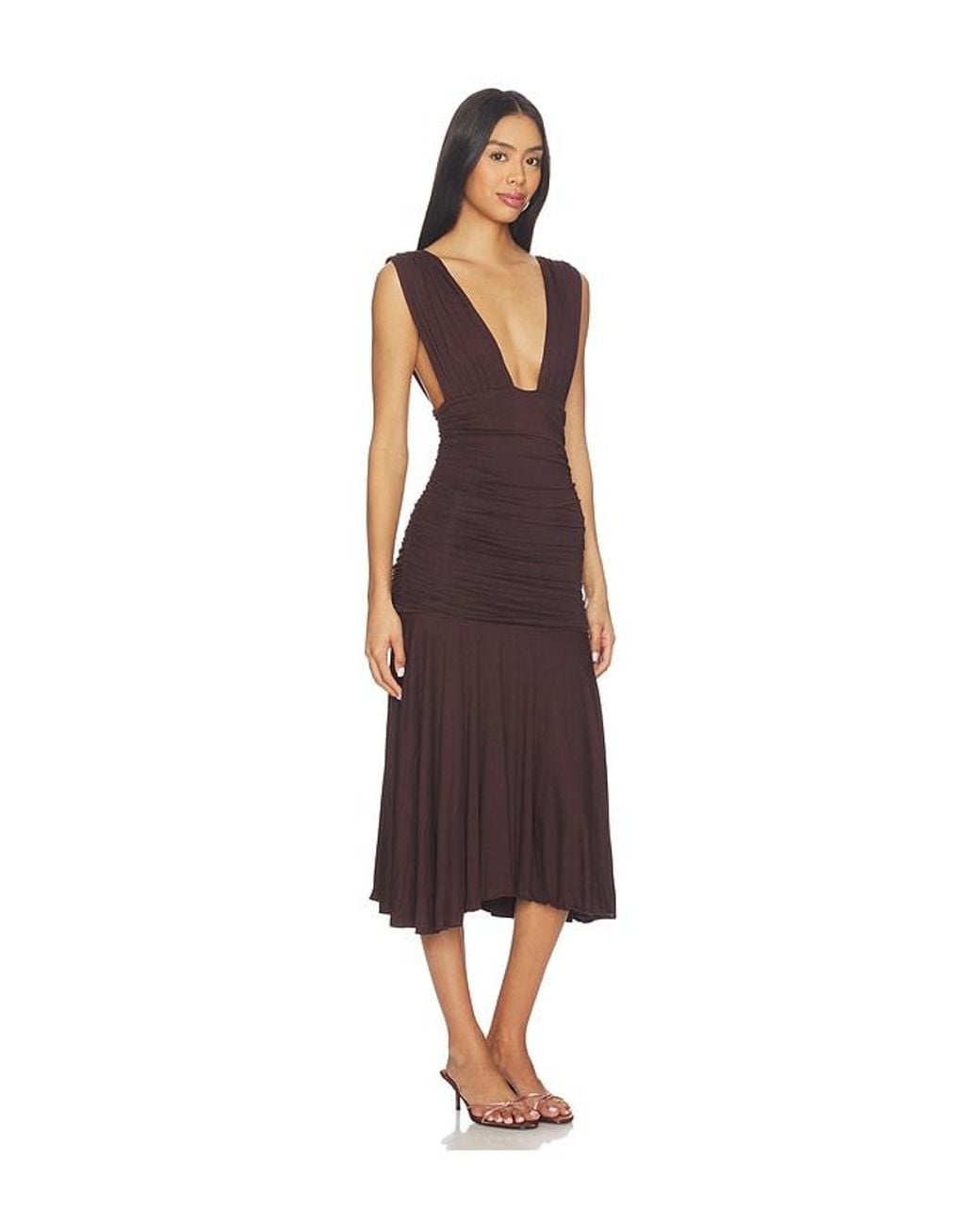 Amelie Teje Brown Lina Midi