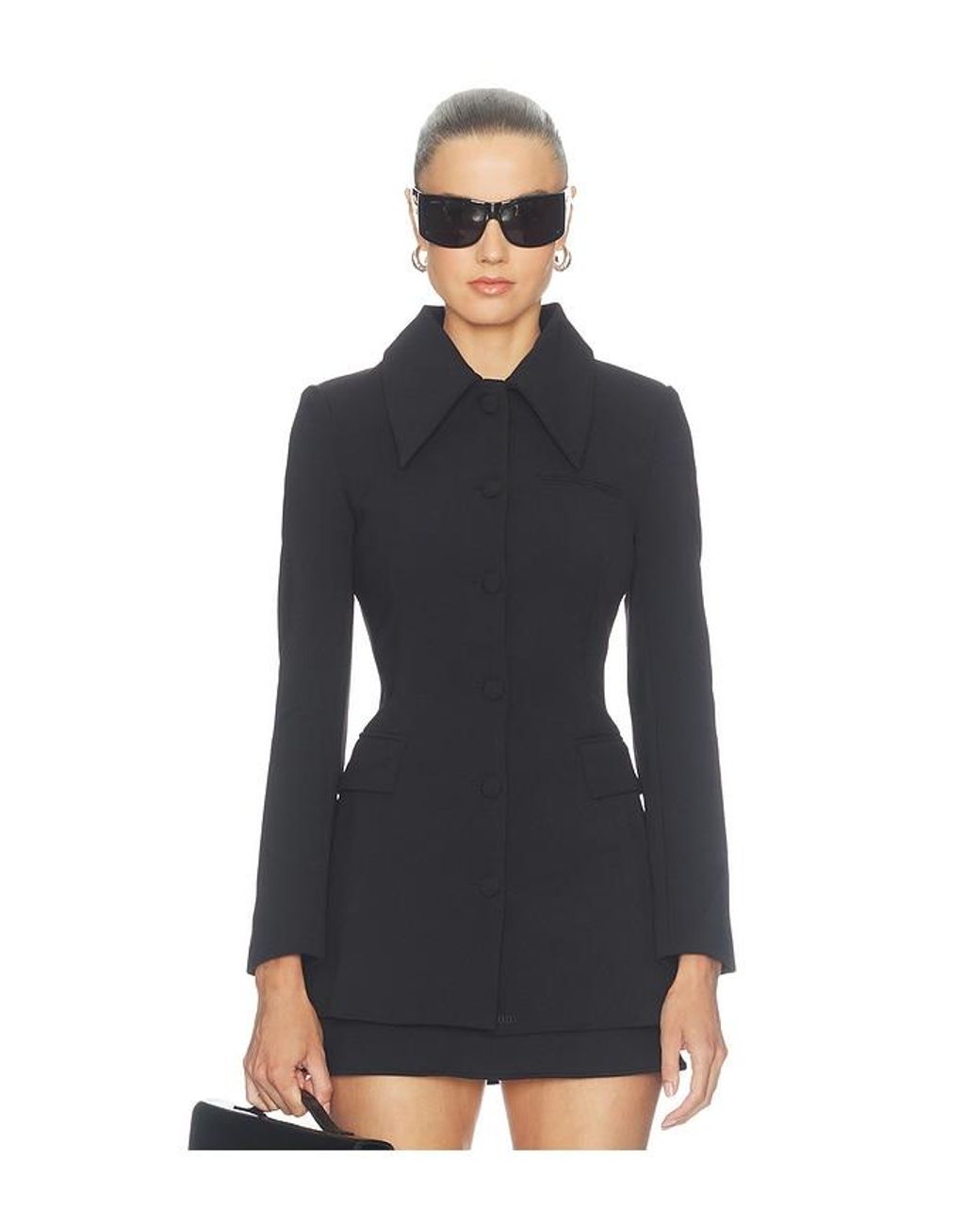Odd Muse Black Structured Jacket