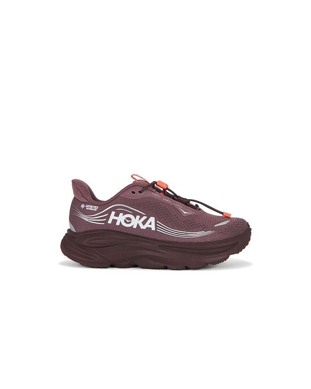 Hoka One One Brown Clifton 11 Gtx Sneaker