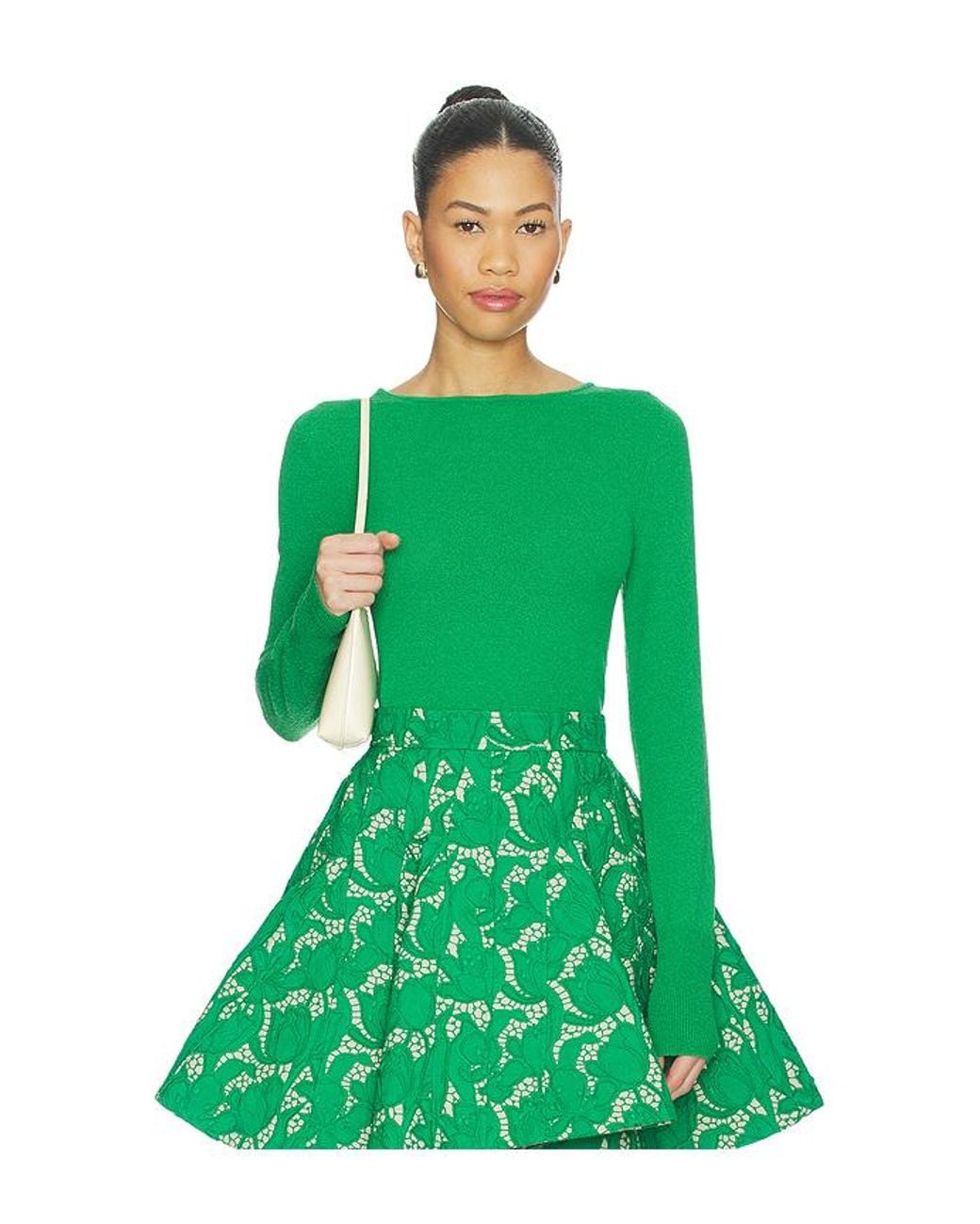 AKNVAS Green Oberteil Lily