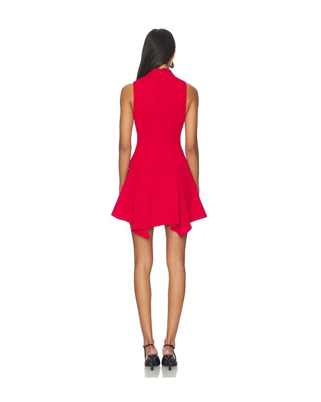 Lovers + Friends Red Mary Mini Dress
