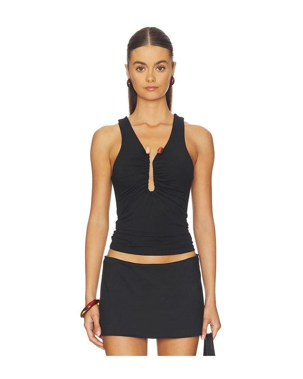 superdown Black Vandelia Top