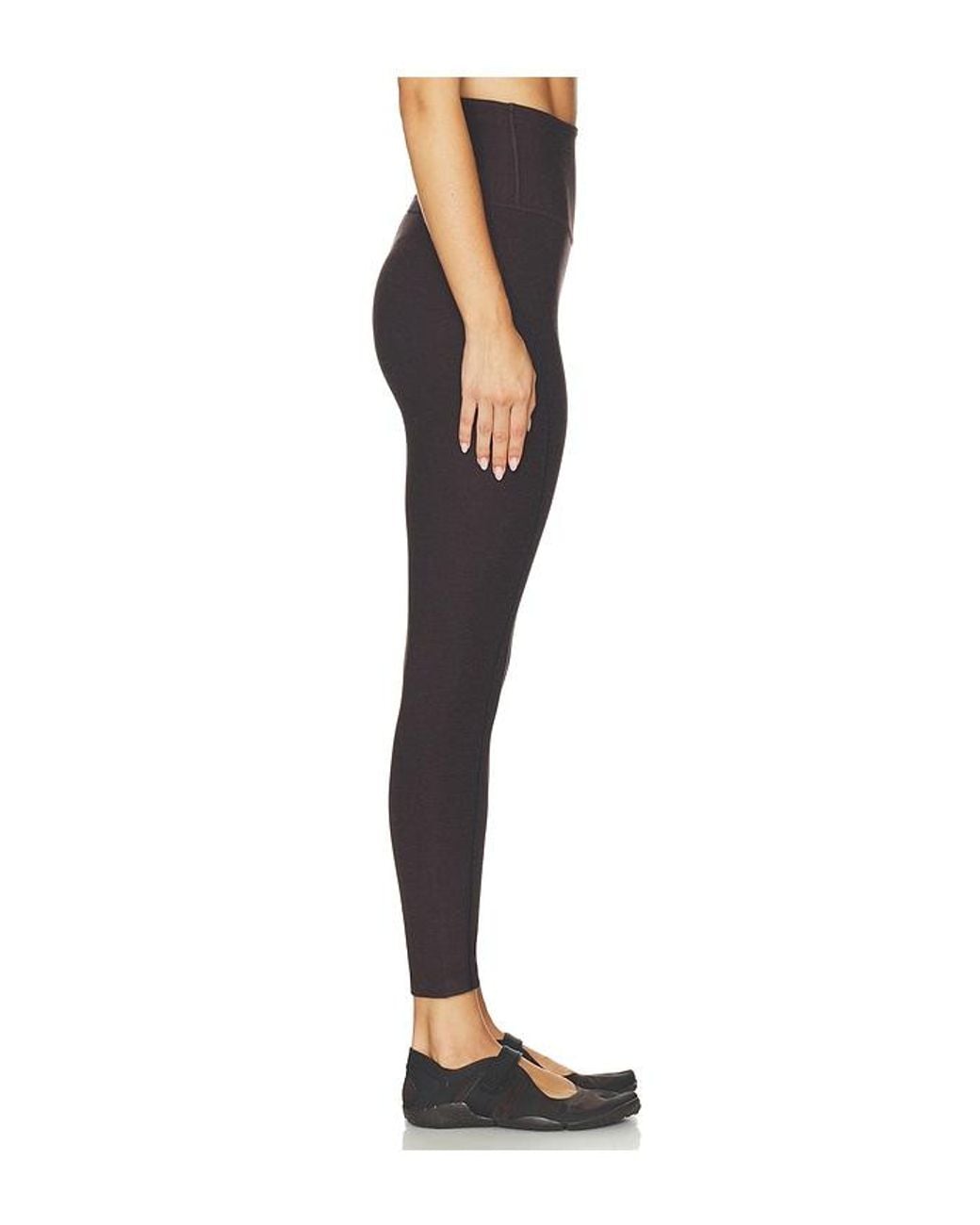 Beyond Yoga Blue Spacedye Dynamic High Waisted Legging
