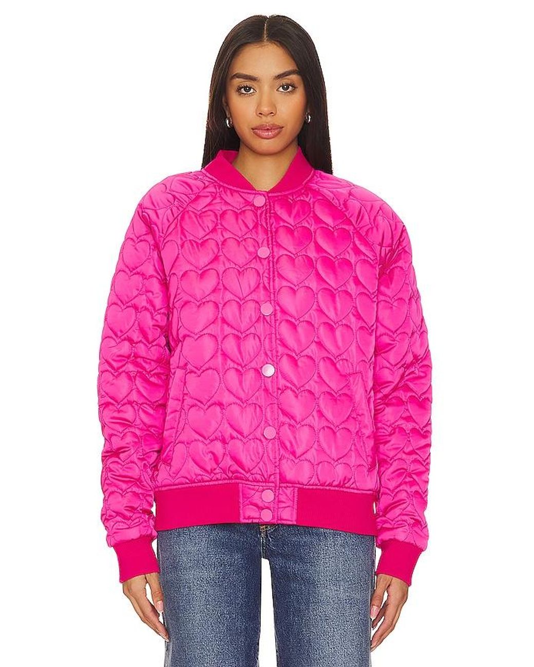 Flight jacket clearance pink