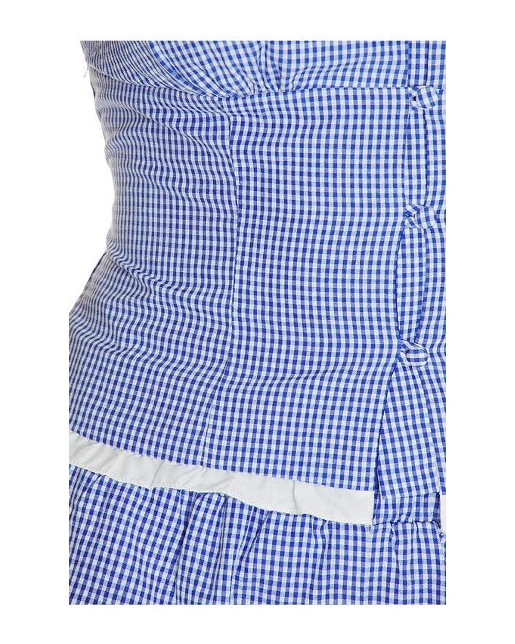 MORE TO COME Blue Kyla Short Set
