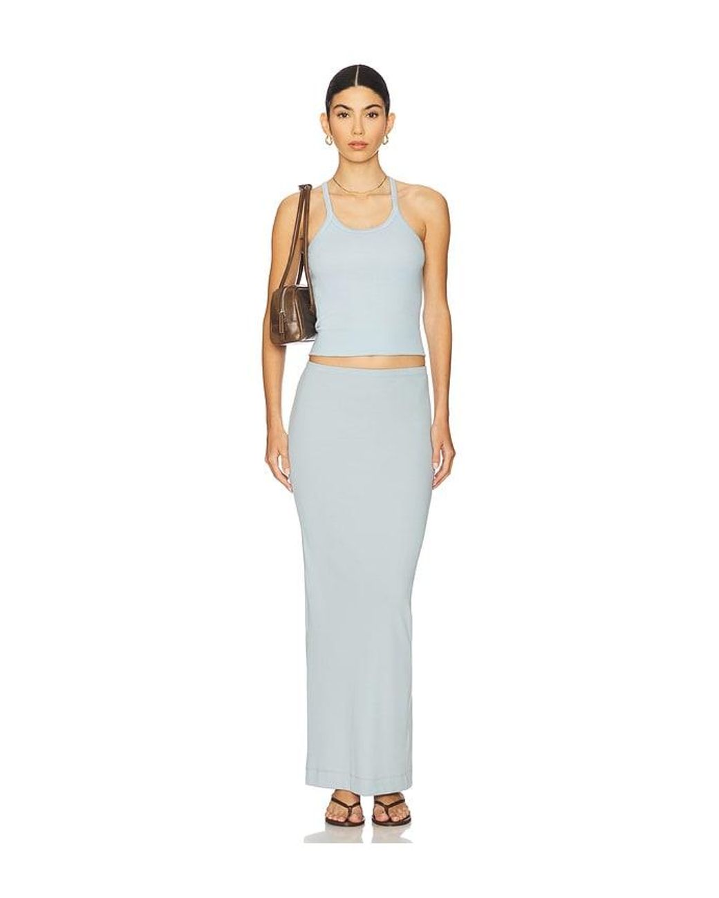 ÉTERNE Blue Top