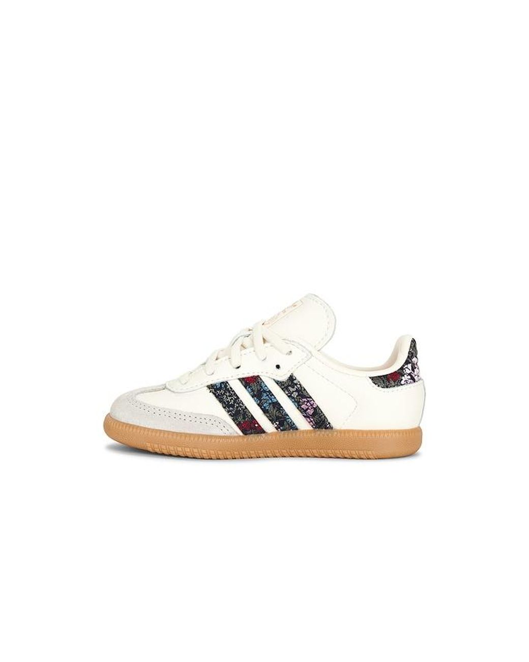 Adidas Originals White Toddler Liberty Of London Samba Og Sneaker