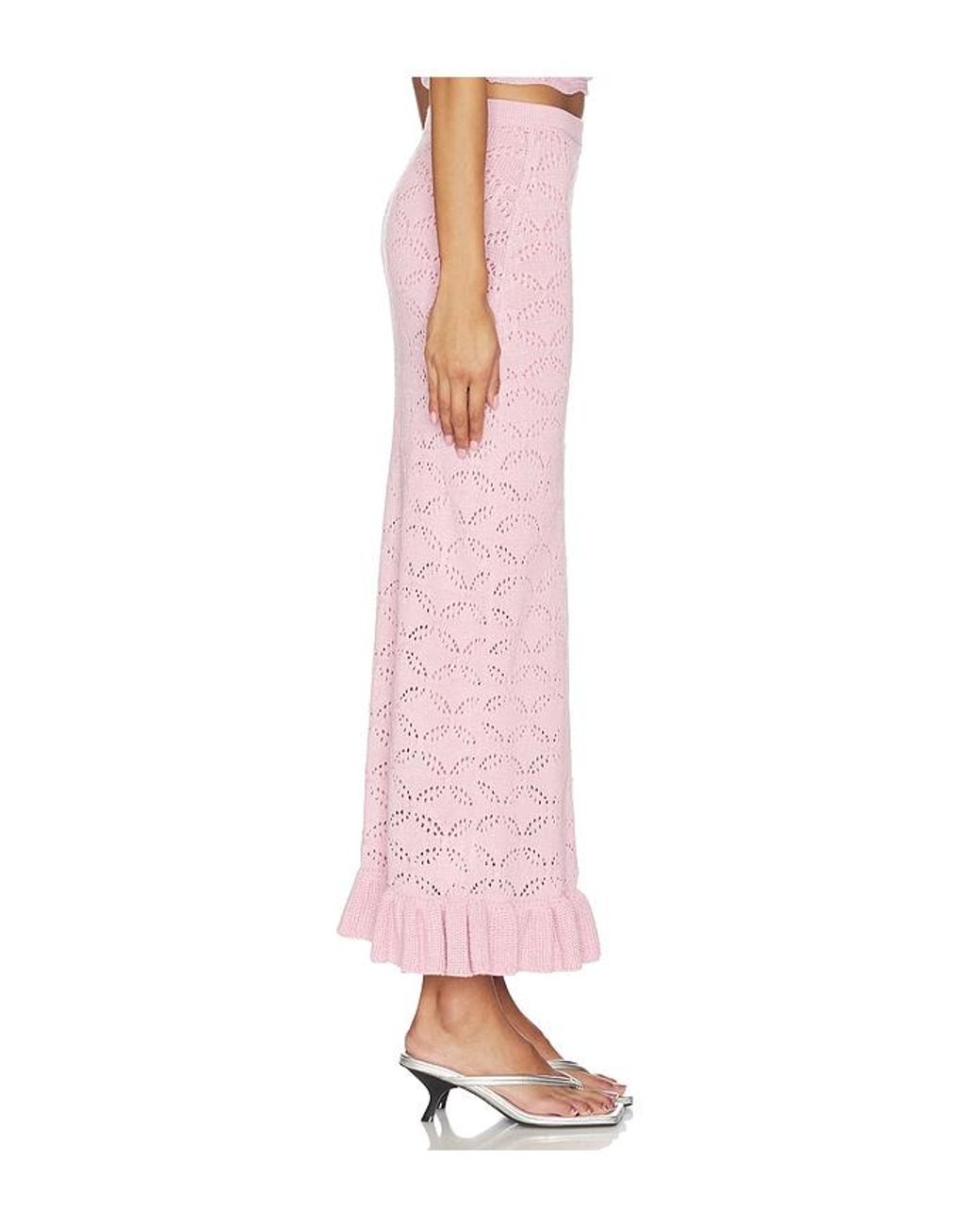 CAPITTANA Pink Christy Skirt