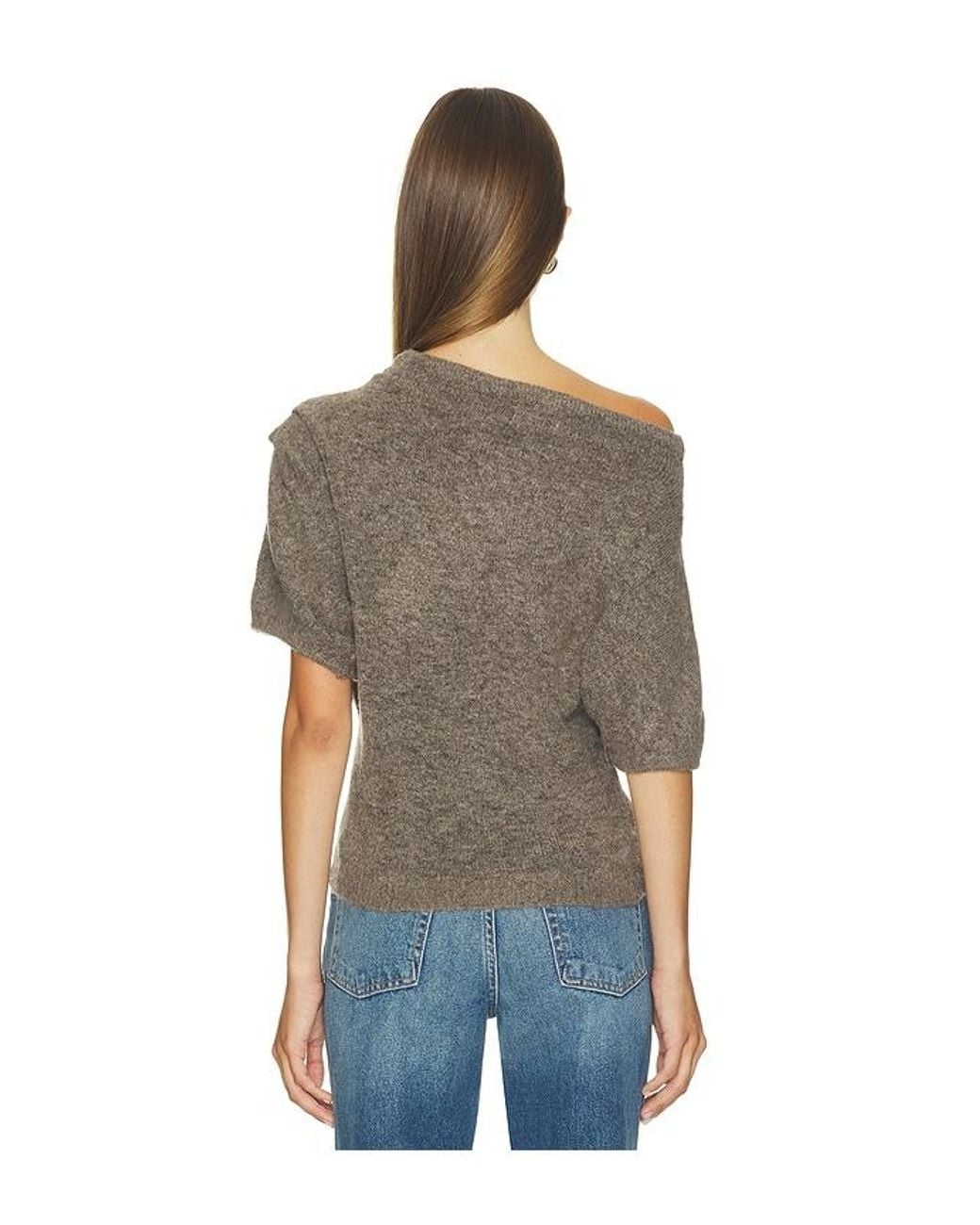 SNDY'S Blue Wilda Top