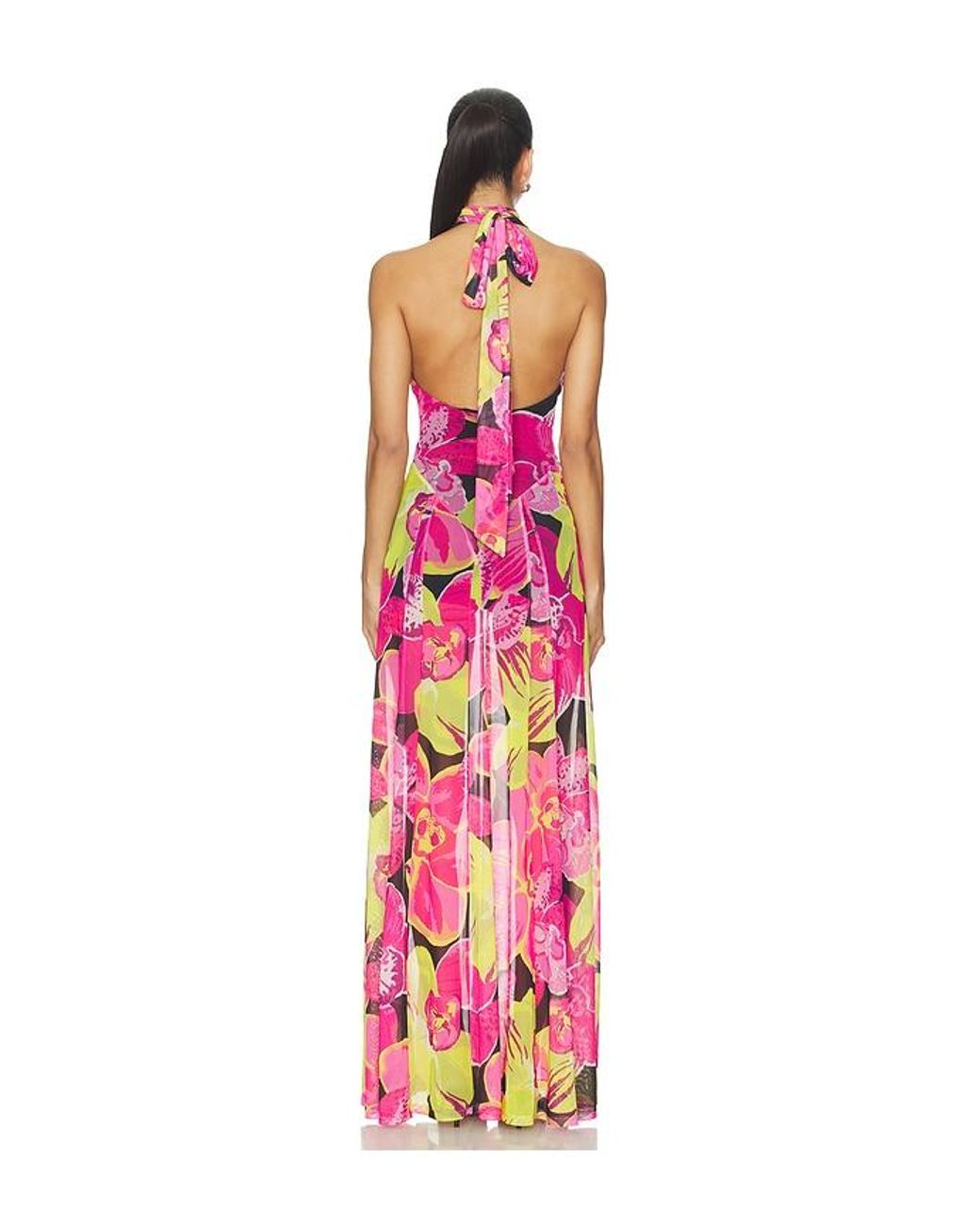 Vestido Katia En Color Fuschia, Talla (También En S, Xs) Show Me Your Mumu de color White