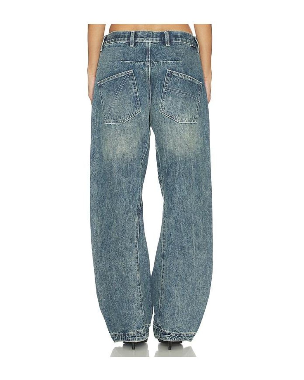 Nii HAI Blue Worn Out Jeans