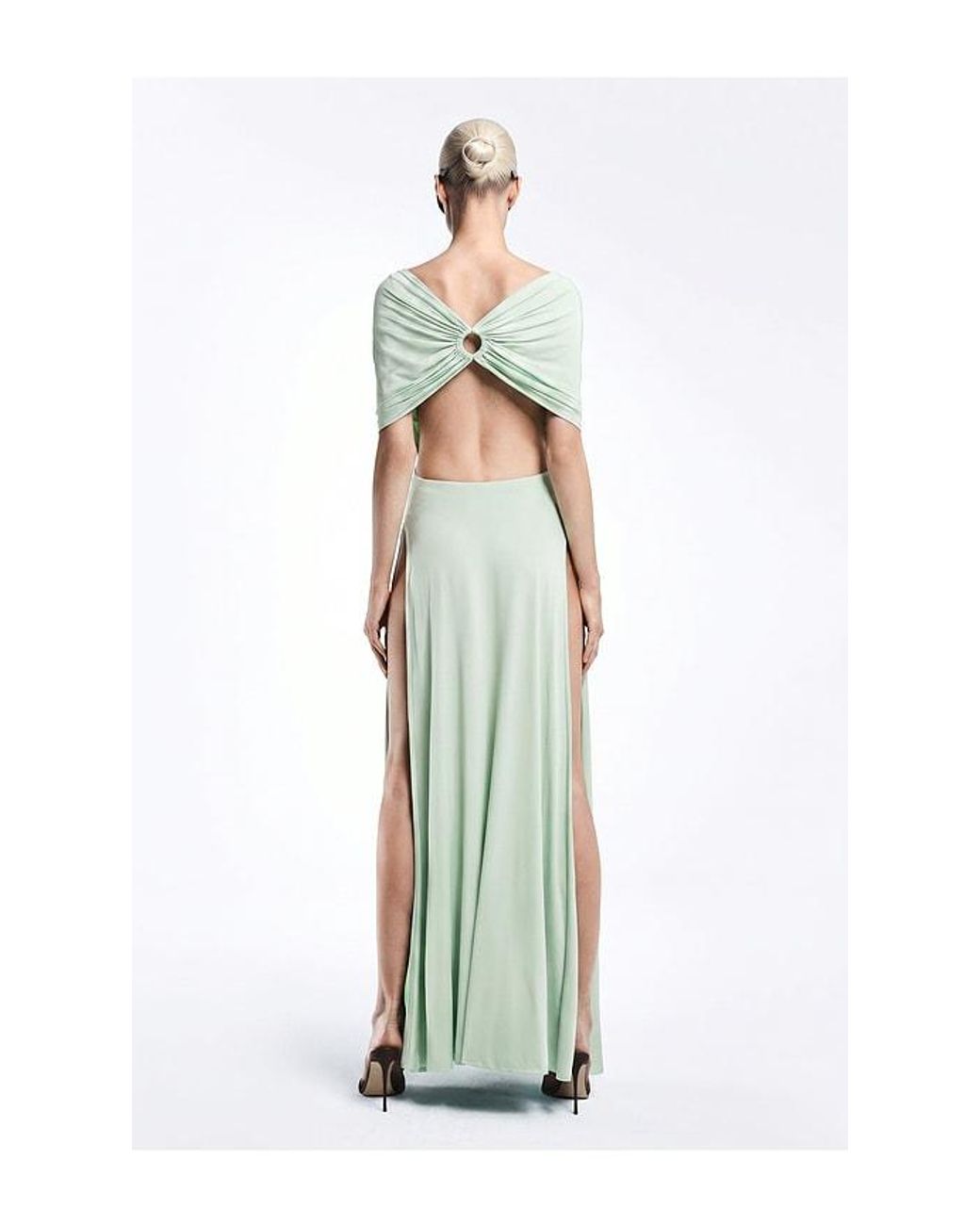 REVOLVE LOS ANGELES White Konstantin Gown