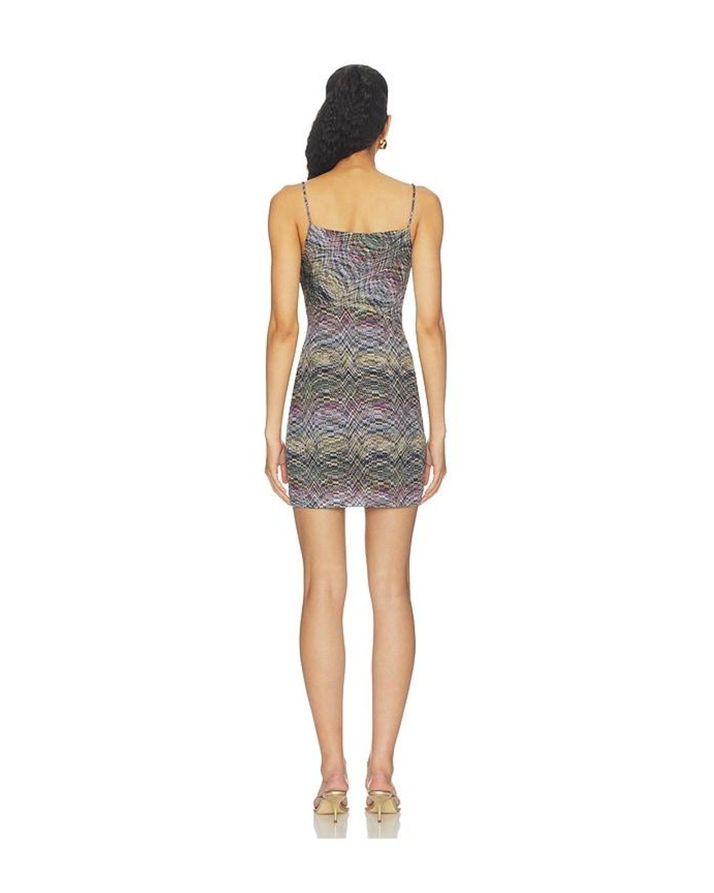 Missoni Multicolor Short Dress