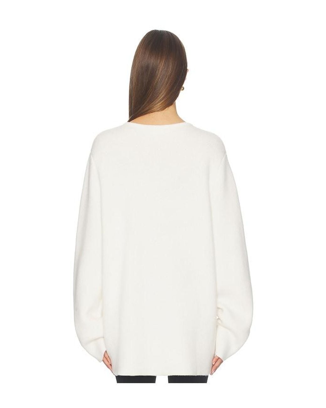 Lisa Yang White Han Fu Cardigan Jacket