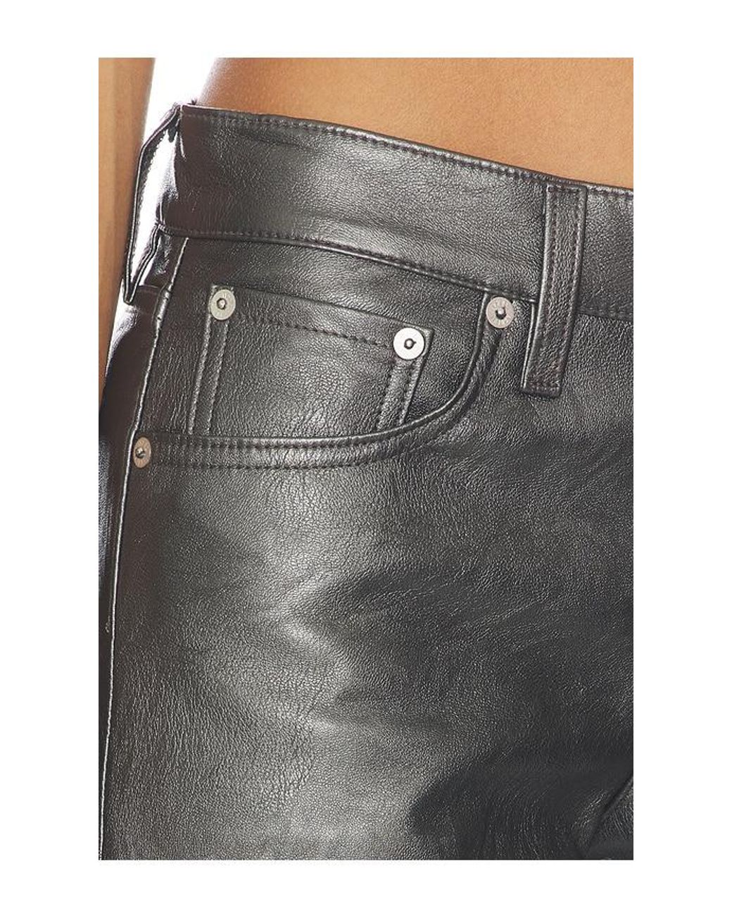 Agolde Gray Low Rise Slim Pants