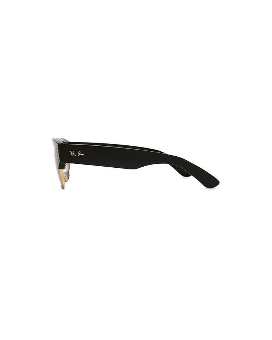 Ray-Ban Black X A$Ap Rocky Mega Clubmaster 53' for men