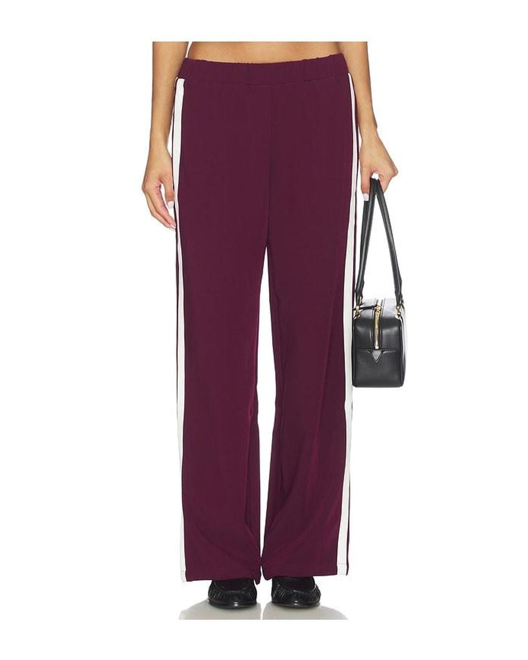4th & Reckless Purple Tammy Tailored Trouser