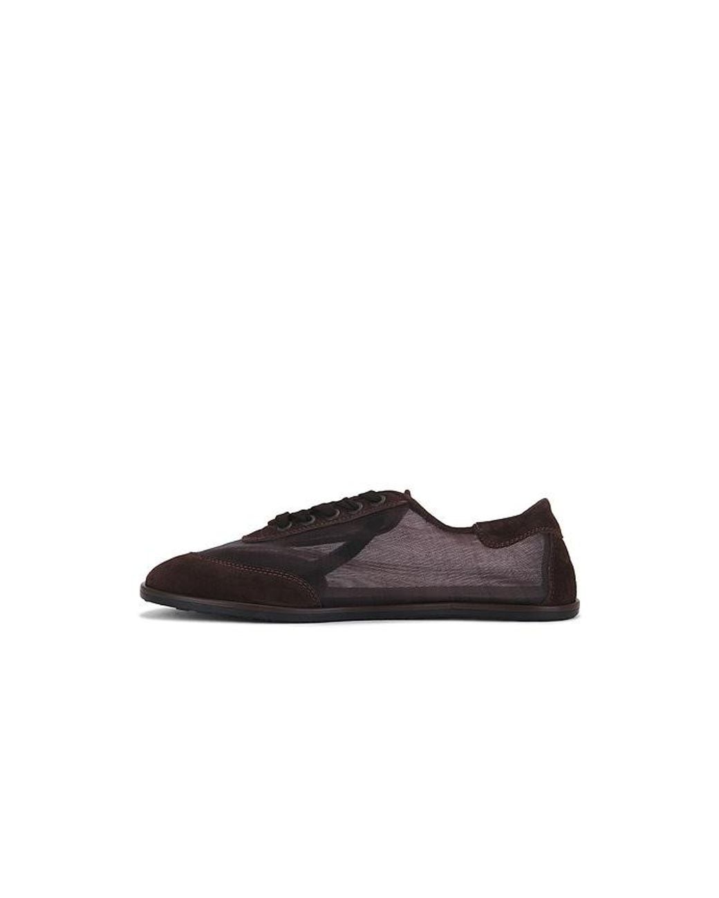 Dear Frances Black Mesh Trainer