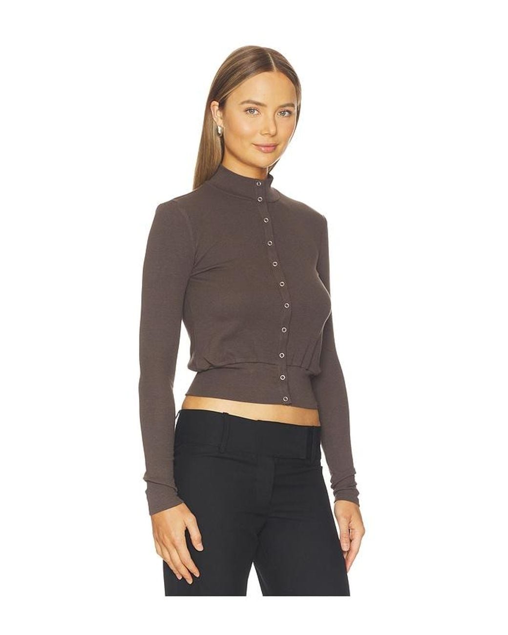 geel Black Martin Cardigan