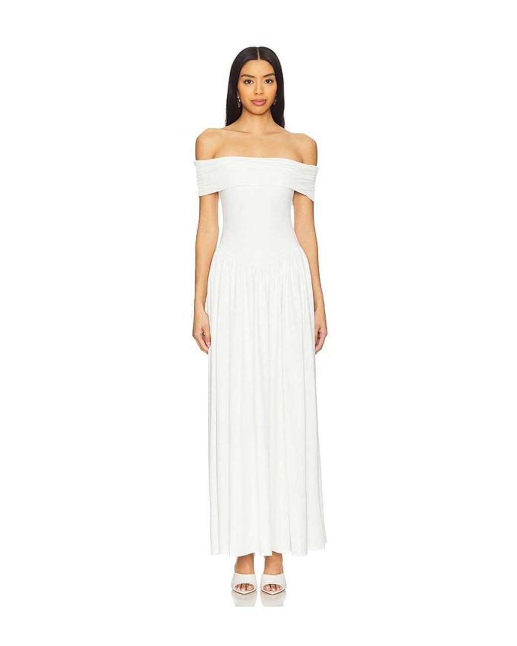 cherlee maxi dress in blue more to come Nicole Embellished Cut Out Maxi Dress - Pale Blue