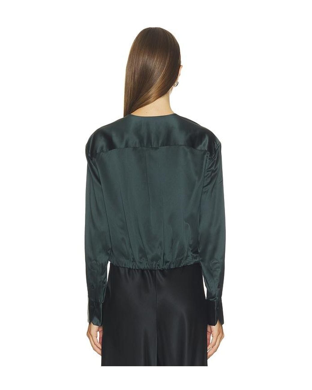 A.L.C. Black A..C. Leanna Top
