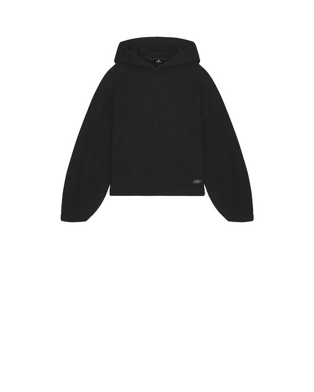 Represent Black Heavyweight Hoodie for men