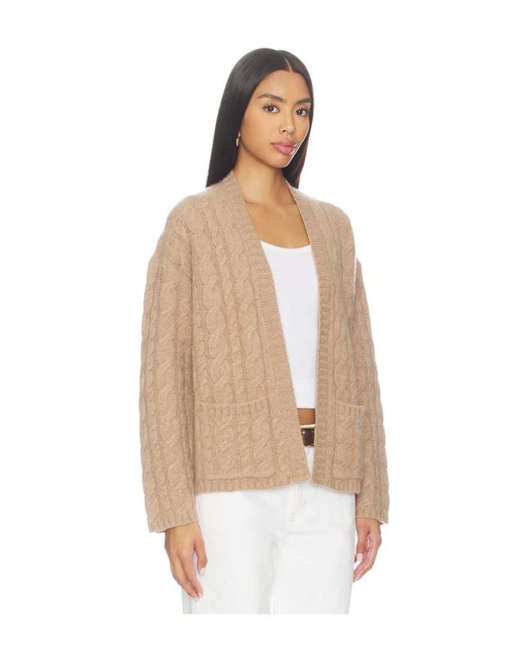 NAADAM Natural Ultra Luxe Cashmino Cardigan