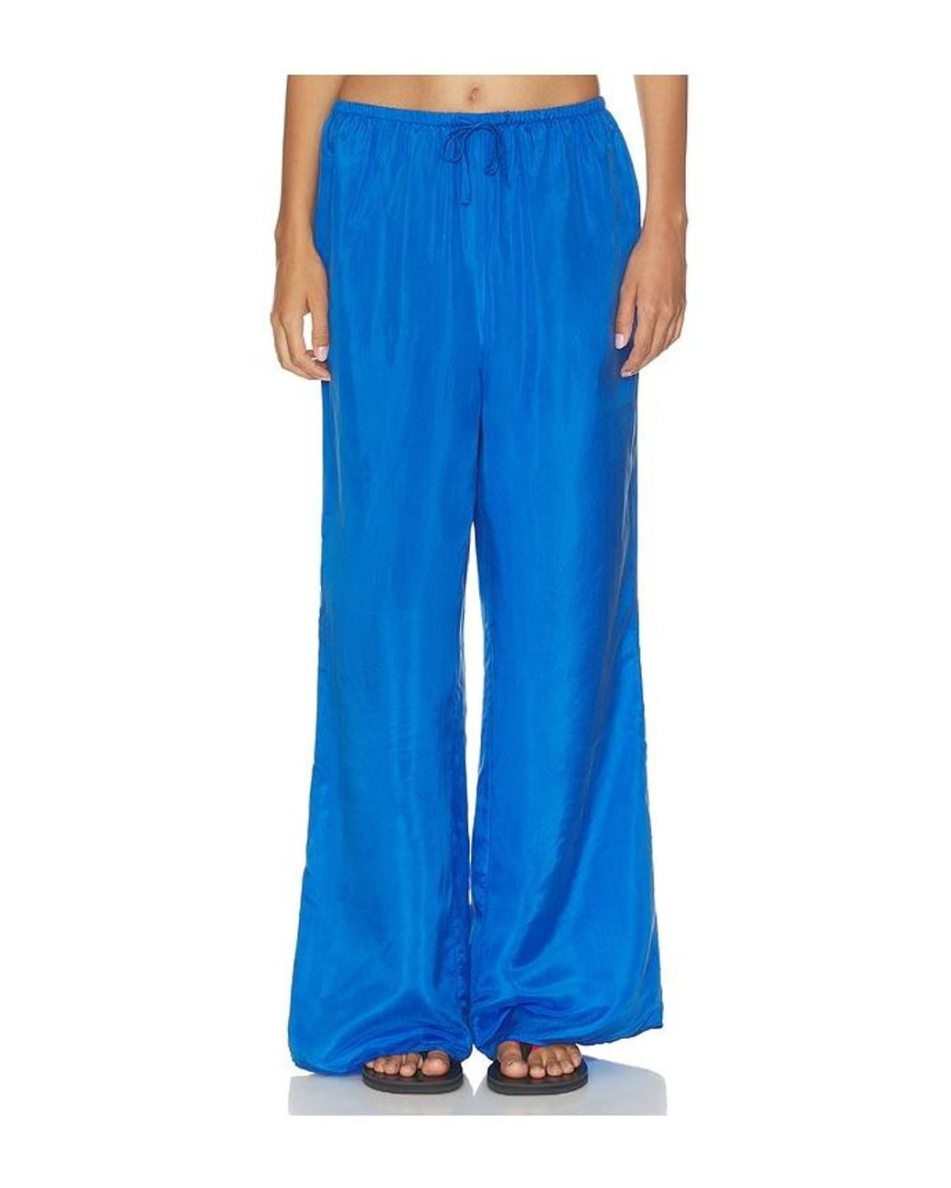 American Vintage Blue Renbay Pant
