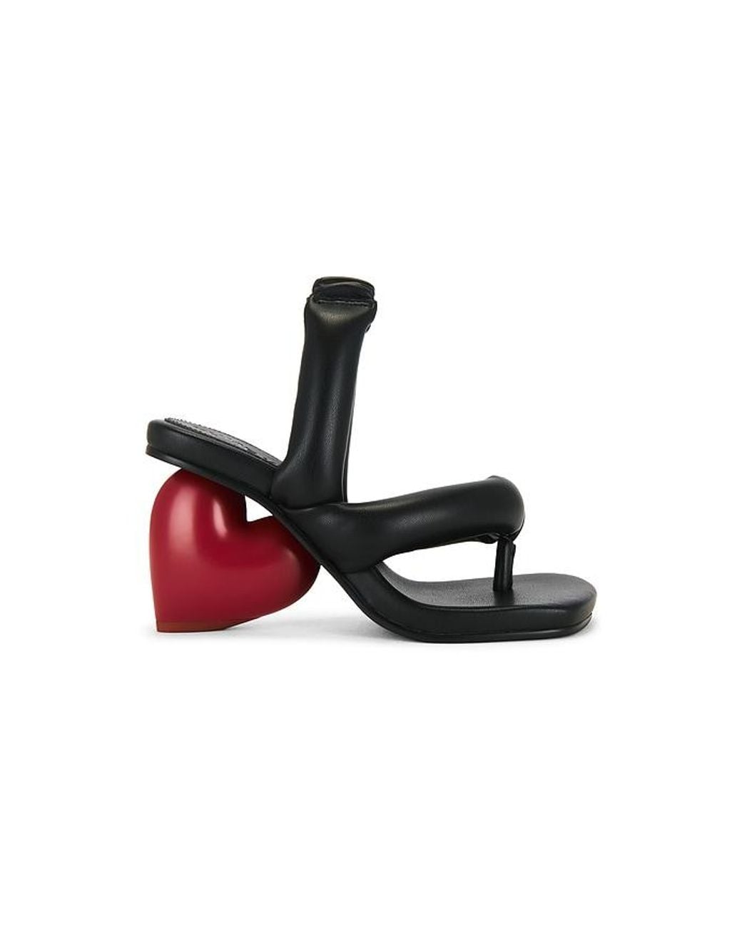 Yume Yume Black Love Heel